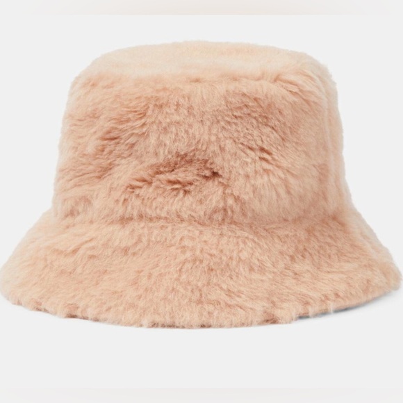 MaxMara Figura alpaca wool bucket hat NWT main image 6